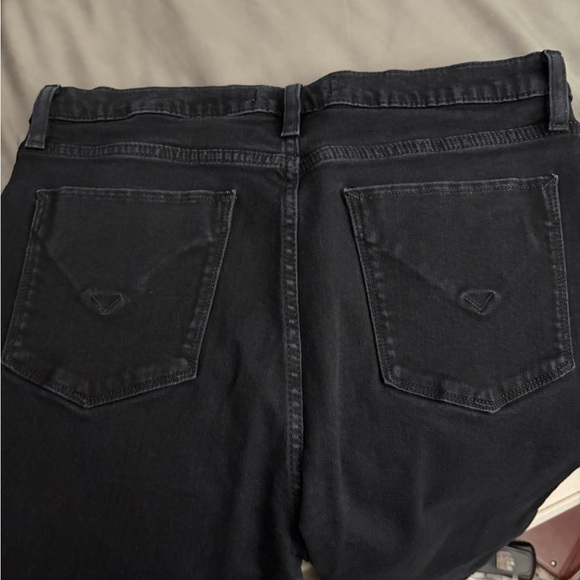 Hudson barely worn black  Barbara super skinny jeans - Picture 4 of 10